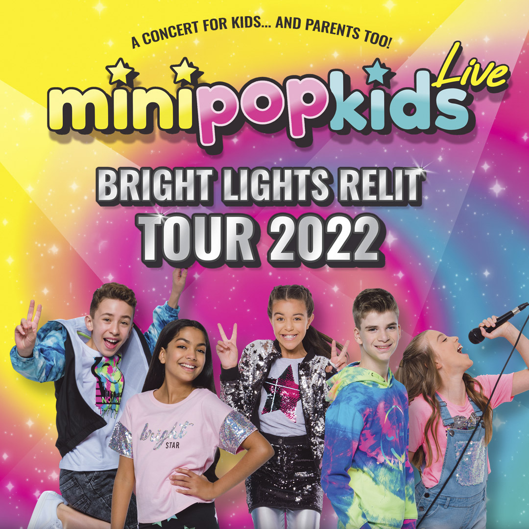 Canada’s BestSelling Kids Music Group the MINI POP KIDS Celebrate